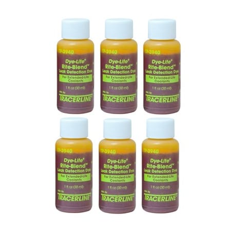 GM EXT LIFE COOLANT DYE